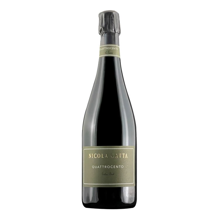 NICOLA GATTA Extra Brut Quattrocento 40 LUNE Cl 75 NICOLA GATTA Extra Brut Quattrocento 40 LUNE Cl 75