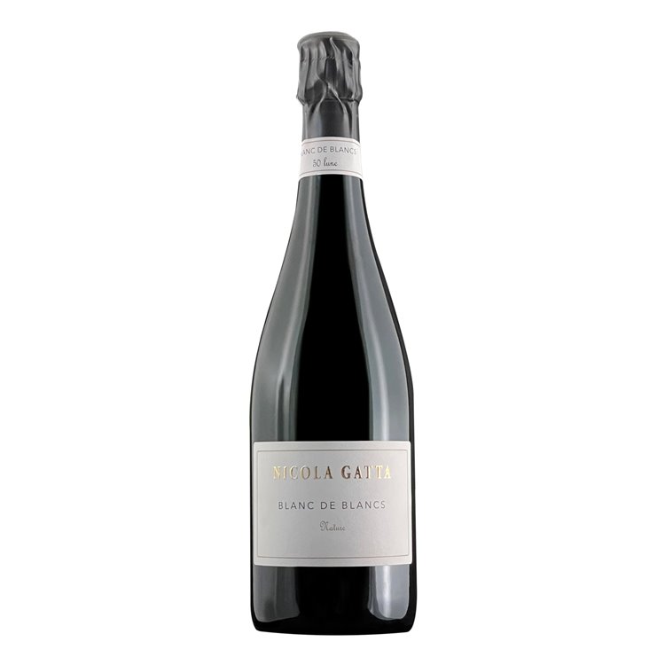 NICOLA GATTA Blanc De Blancs Nature 50 LUNE Cl 75 NICOLA GATTA Blanc De Blancs Nature 50 LUNE Cl 75