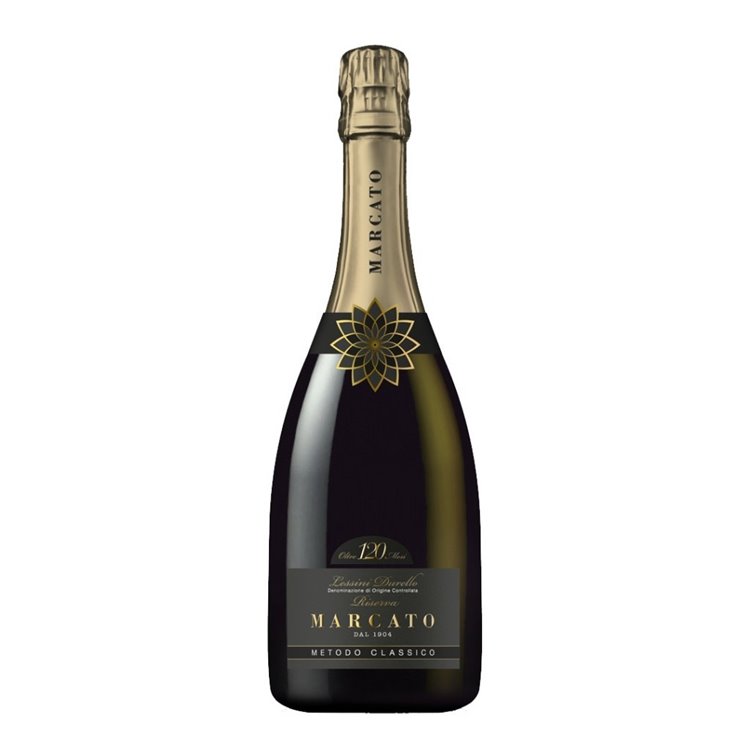MARCATO Lessini Durello Ris. Metodo Classico 120 Mesi Cl 150 Magnum MARCATO Lessini Durello Ris. Metodo Classico 120 Mesi Cl 150 Magnum