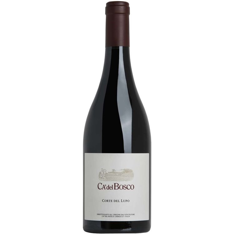CA DEL BOSCO Curtefranca Rosso CORTE DEL LUPO 2020 cl.75 CA DEL BOSCO Curtefranca Rosso CORTE DEL LUPO 2020 cl.75