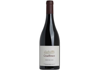CA DEL BOSCO Curtefranca Rosso CORTE DEL LUPO 2020 cl.75