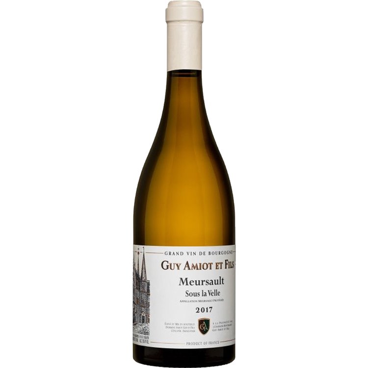 DOMAINE GUY AMIOT Bourgogne Meursault 2020 cl.75 DOMAINE GUY AMIOT Bourgogne Meursault 2020 cl.75