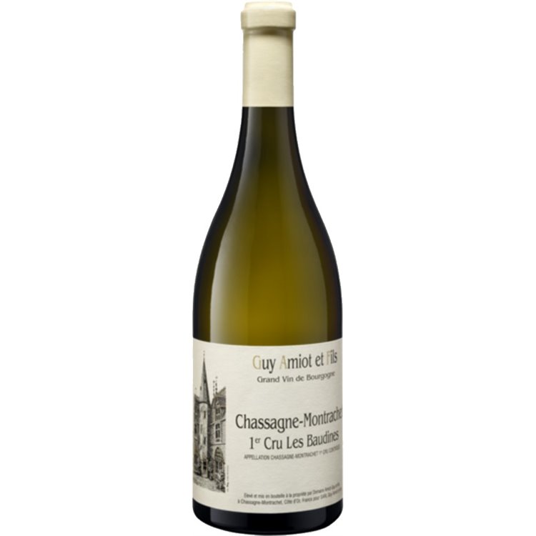 DOMAINE GUY AMIOT Chassagne Montrachet 1erCru LES BAUDINES 2020 cl75 DOMAINE GUY AMIOT Chassagne Montrachet 1erCru LES BAUDINES 2020 cl75