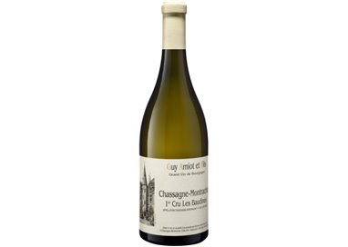 DOMAINE GUY AMIOT Chassagne Montrachet 1erCru LES BAUDINES 2020 cl75