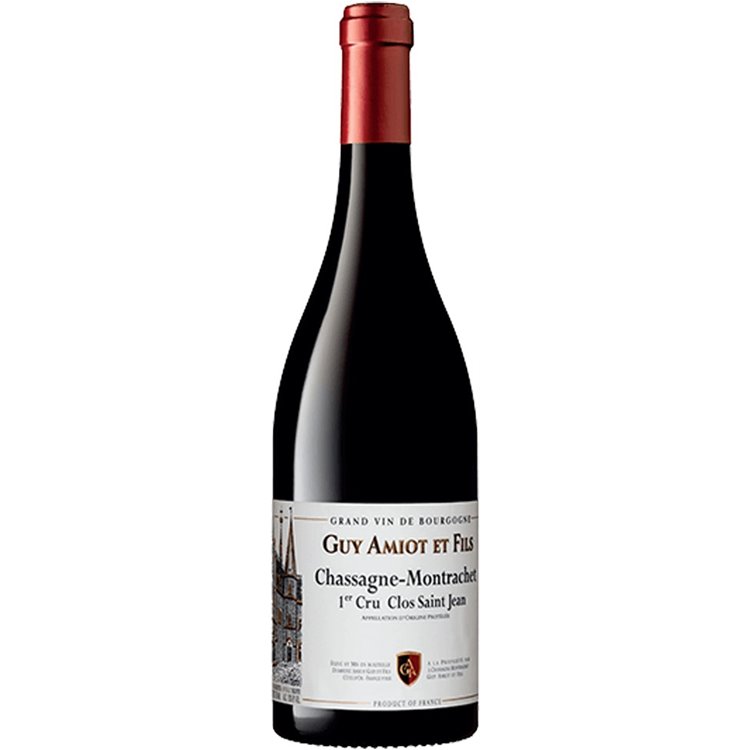 DOMAINE GUY AMIOT Chassagne Montrachet 1er CLOS SAINT JEAN 2020 cl75 DOMAINE GUY AMIOT Chassagne Montrachet 1er CLOS SAINT JEAN 2020 cl75