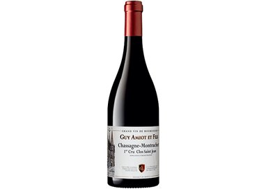 DOMAINE GUY AMIOT Chassagne Montrachet 1er CLOS SAINT JEAN 2020 cl75