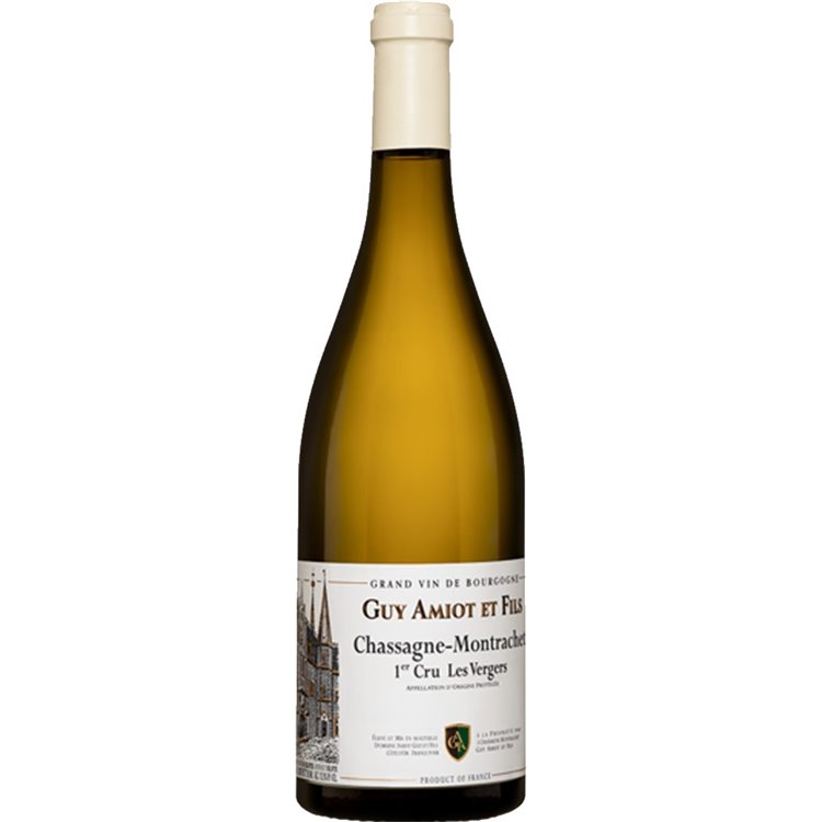 DOMAINE GUY AMIOT Chassagne Montrachet 1er CRU LES VERGERS 2020 cl75 DOMAINE GUY AMIOT Chassagne Montrachet 1er CRU LES VERGERS 2020 cl75