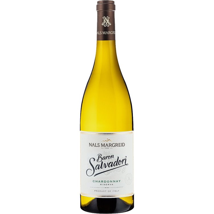 NALLES-MAGRE Chardonnay Riserva Baron Salvadori 2019 Cl.75 NALLES-MAGRE Chardonnay Riserva Baron Salvadori 2019 Cl.75