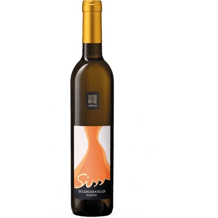 CANTINA DI MERANO Moscato Giallo Passito SISSI 2018 Cl 0.375 CANTINA DI MERANO Moscato Giallo Passito SISSI 2018 Cl 0.375