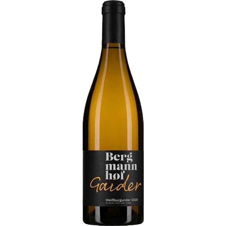 BERGMANNHOF Pinot Bianco GAIDER 2020 Cl 75 BERGMANNHOF Pinot Bianco GAIDER 2020 Cl 75