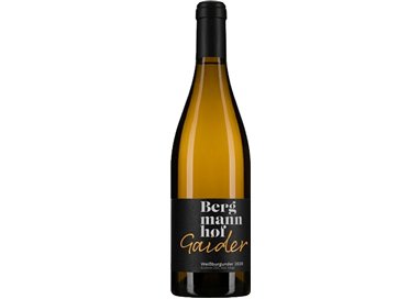 BERGMANNHOF Pinot Bianco GAIDER 2020 Cl 75