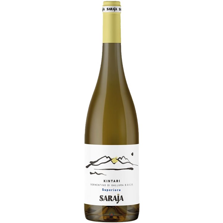 SA RAJA Vermentino di Gallura Docg Superiore KINTARI 2022 cl.75 14.5 SA RAJA Vermentino di Gallura Docg Superiore KINTARI 2022 cl.75 14.5