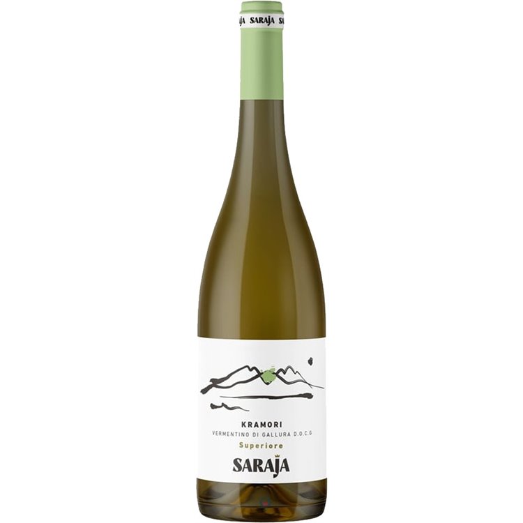 SA RAJA Vermentino di Gallura Docg Superiore KRAMORI 2022 CL.75 SA RAJA Vermentino di Gallura Docg Superiore KRAMORI 2022 CL.75