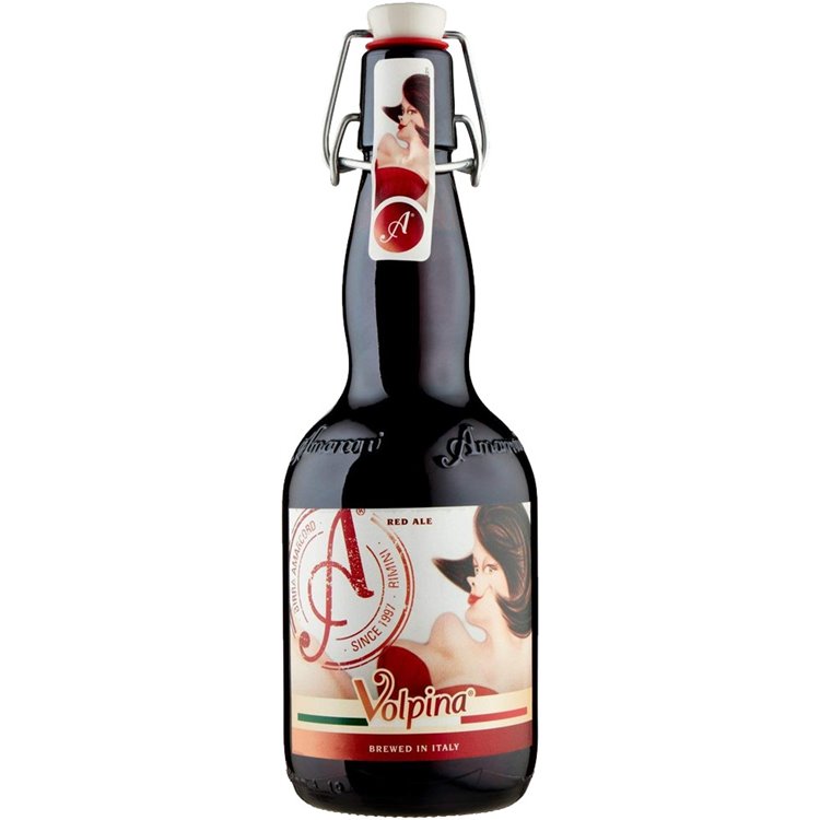 AMARCORD Red ALe VOLPINA 6.5° cl.50 AMARCORD Red ALe VOLPINA 6.5° cl.50
