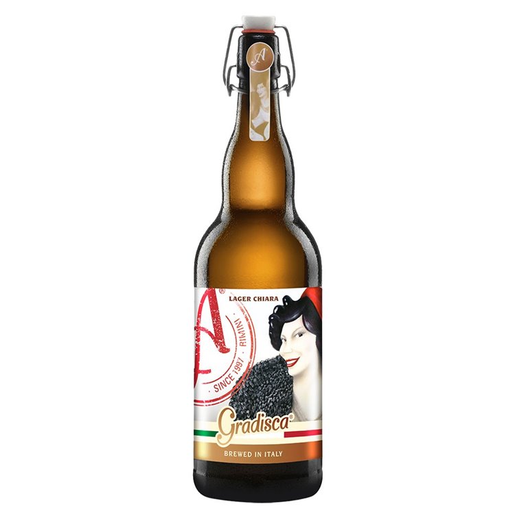 AMARCORD Lager GRADISCA 5.2° LITRI 2 Cl 200 AMARCORD Lager GRADISCA 5.2° LITRI 2 Cl 200