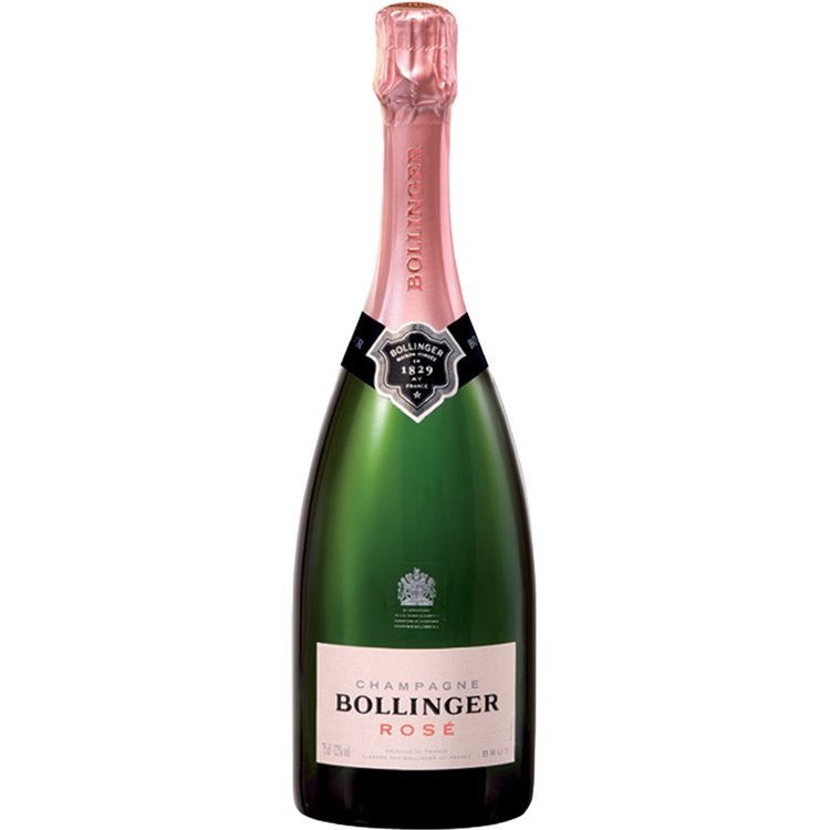 BOLLINGER Champagne Brut Rose cl.75 BOLLINGER Champagne Brut Rose cl.75