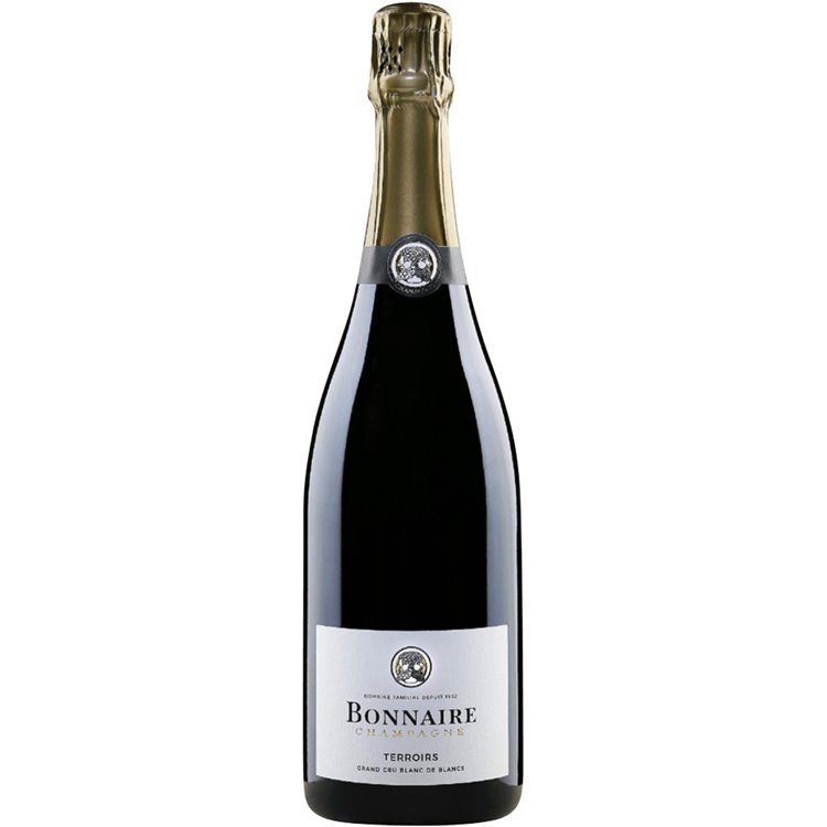BONNAIRE Champagne Terroirs Grand Cru Blanc de Blancs Cl 75 BONNAIRE Champagne Terroirs Grand Cru Blanc de Blancs Cl 75