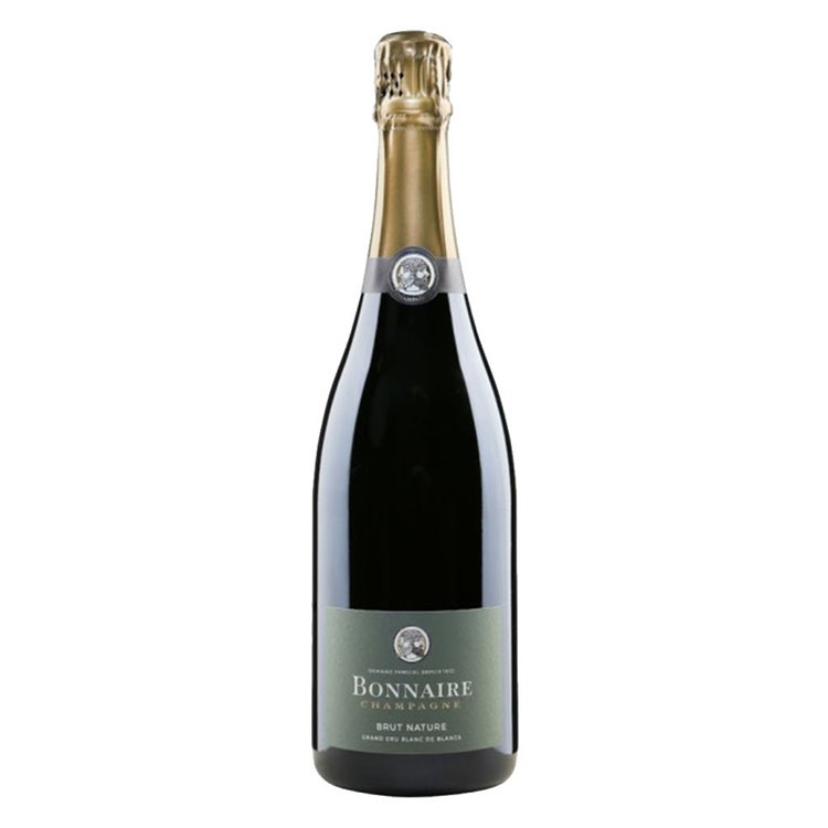 BONNAIRE Champagne Brut Nature Grand Cru Blanc de Blancs Cl 75 BONNAIRE Champagne Brut Nature Grand Cru Blanc de Blancs Cl 75