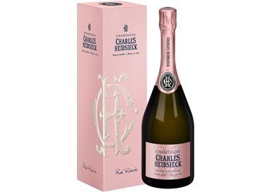 CHARLES HEIDSIECK Brut Reserve Rose Vintage Astucciato 2008 cl.75