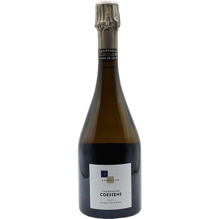 JEROME COESSENS Champagne Blanc de Noir Brut LARGILLIER 2015 cl.75 JEROME COESSENS Champagne Blanc de Noir Brut LARGILLIER 2015 cl.75
