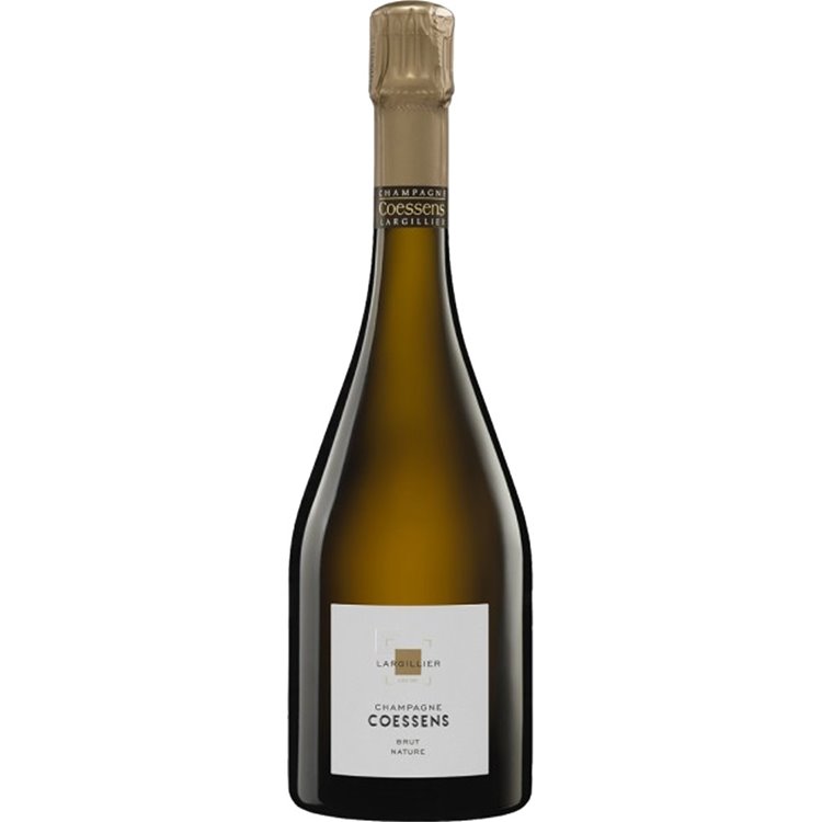 JEROME COESSENS Champagne Blanc de Noir Brut LARGILLIER S.A cl.75 JEROME COESSENS Champagne Blanc de Noir Brut LARGILLIER S.A cl.75