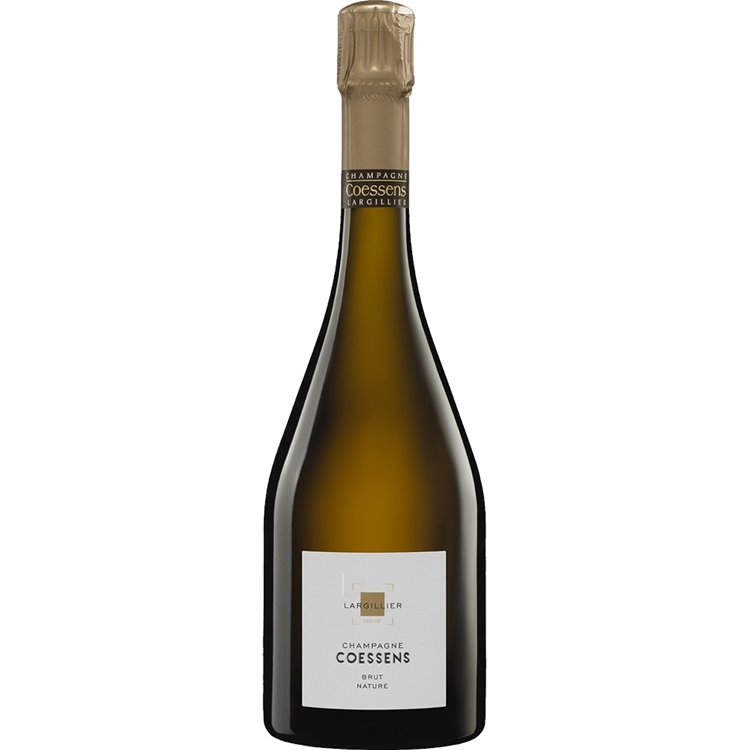JEROME COESSENS Champagne Blanc de Noir Brut LARGILLIER NATURE cl.75 JEROME COESSENS Champagne Blanc de Noir Brut LARGILLIER NATURE cl.75