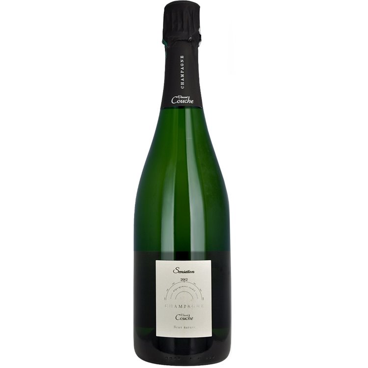 VINCENT COUCHE Champagne Brut Nature SENSATION 2002 cl.75 SBOC 05/22 VINCENT COUCHE Champagne Brut Nature SENSATION 2002 cl.75 SBOC 05/22