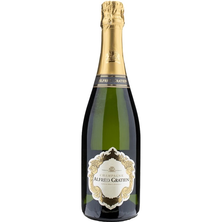 ALFRED GRATIEN Champagne Blanc De Blancs Grand Cru 2015 cl.75 ALFRED GRATIEN Champagne Blanc De Blancs Grand Cru 2015 cl.75
