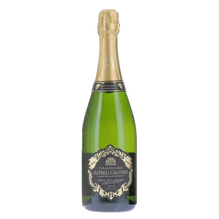 ALFRED GRATIEN Champagne Brut Millesimato 2015 cl.75 ALFRED GRATIEN Champagne Brut Millesimato 2015 cl.75