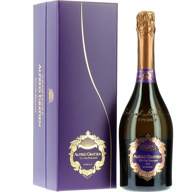 ALFRED GRATIEN Champagne Brut Cuvee PARADIS Astuccio 2015 cl.75 ALFRED GRATIEN Champagne Brut Cuvee PARADIS Astuccio 2015 cl.75