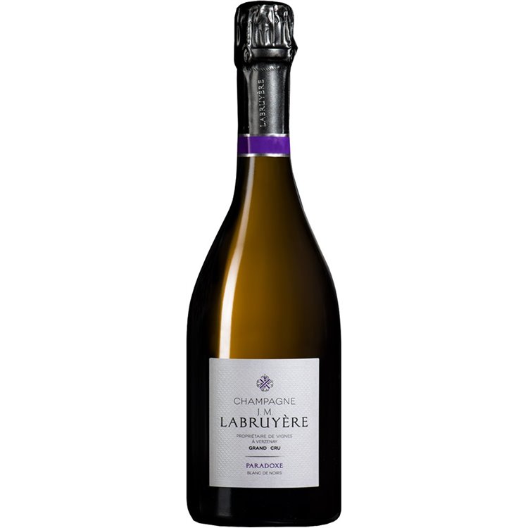 LABRUYERE Champagne Blanc De Noirs Grand Cru PARADOXE cl.75 LABRUYERE Champagne Blanc De Noirs Grand Cru PARADOXE cl.75