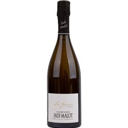 SADI MALOT Champagne Blanc De Noirs Extra Brut LES GOISSES Cl 75