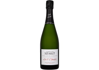 SADI MALOT Champagne Brut Grand Cru LES 2 CEPAGES cl.75