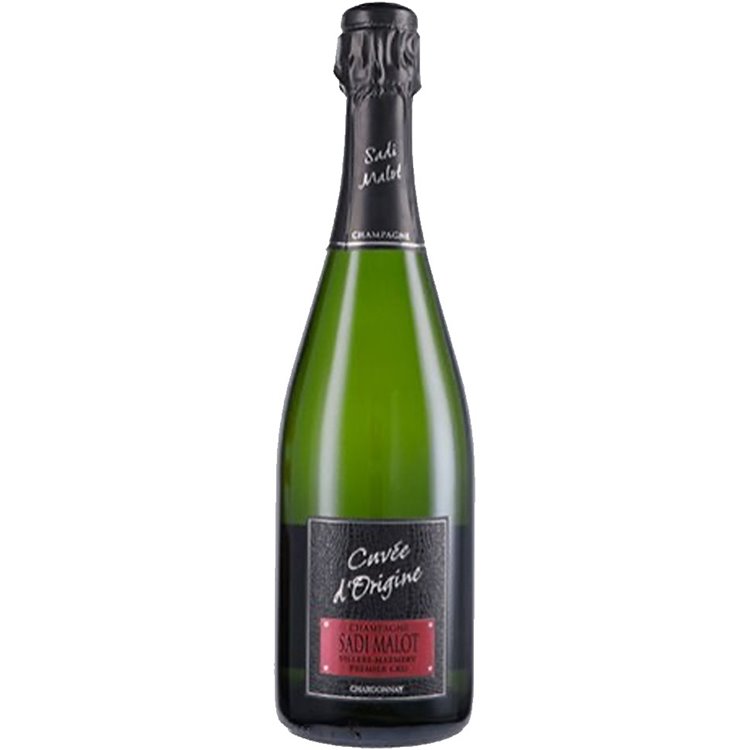 SADI MALOT Champagne Brut Premier Cru Blanc B. CUVEE D'ORIGINE cl.75 SADI MALOT Champagne Brut Premier Cru Blanc B. CUVEE D'ORIGINE cl.75