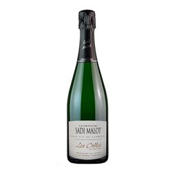 SADI MALOT Champagne Brut LES CRETES I°Cru cl.75