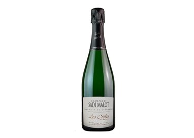 SADI MALOT Champagne Brut LES CRETES I°Cru cl.75
