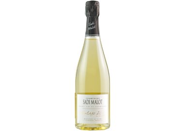 SADI MALOT Champagne Brut Millesimato Vintage I°Cru 2014 cl.75