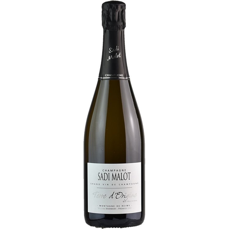 SADI MALOT Champagne Brut NATURE Premier Cru Blanc Des Blancs cl.75 SADI MALOT Champagne Brut NATURE Premier Cru Blanc Des Blancs cl.75