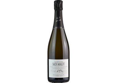 SADI MALOT Champagne Brut NATURE Premier Cru Blanc Des Blancs cl.75