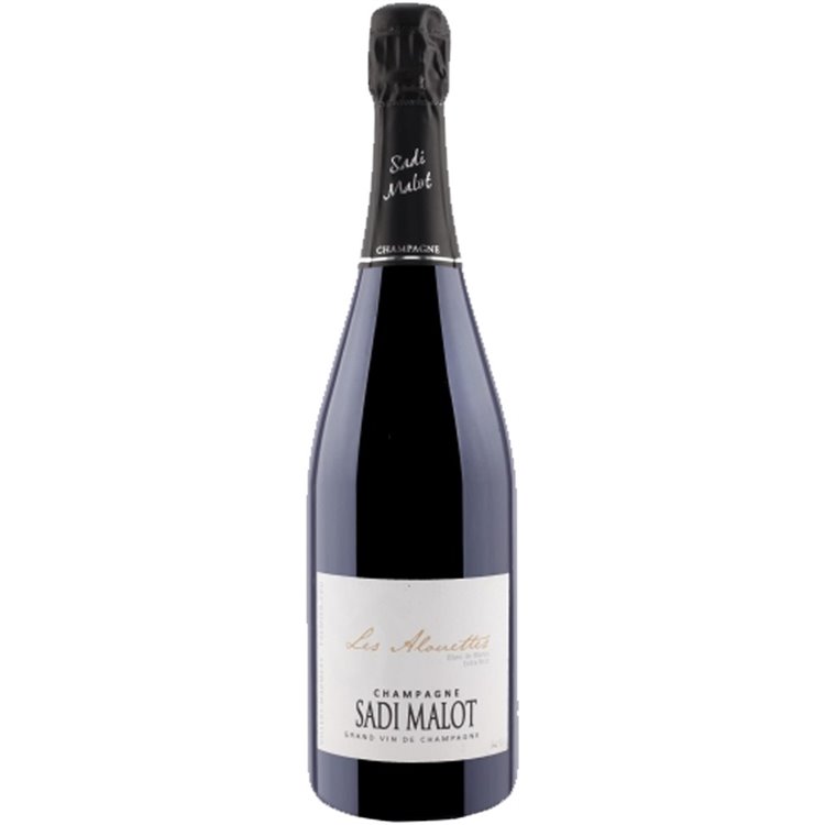 SADI MALOT Champagne Extra Brut LES ALOUETTES I°Cru cl.75 SADI MALOT Champagne Extra Brut LES ALOUETTES I°Cru cl.75