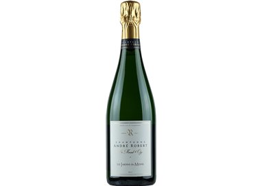 ANDRE ROBERT Champagne Grand Cru Nature LES JARDINS DU MESNIL cl.75