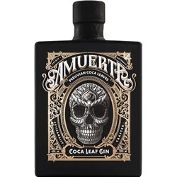 AMUERTE Gin Coca Leaf BLACK Edition Cl.70 43%