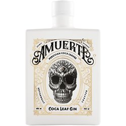 AMUERTE Gin Coca Leaf WHITE Edition Cl.70 43%