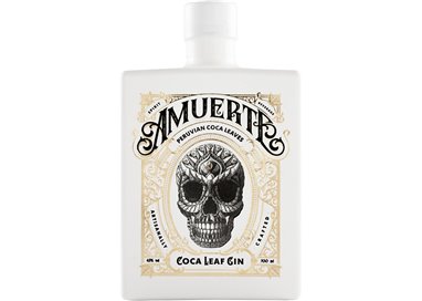 AMUERTE Gin Coca Leaf WHITE Edition Cl.70 43%