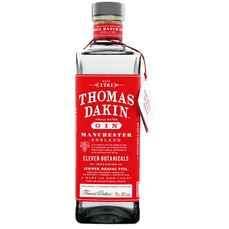 THOMAS DAKIN Small Batch Gin Cl.70 42% THOMAS DAKIN Small Batch Gin Cl.70 42%
