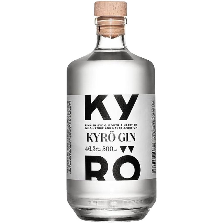 KYRO Finnish Rye Gin Cl 50 46.3% KYRO Finnish Rye Gin Cl 50 46.3%