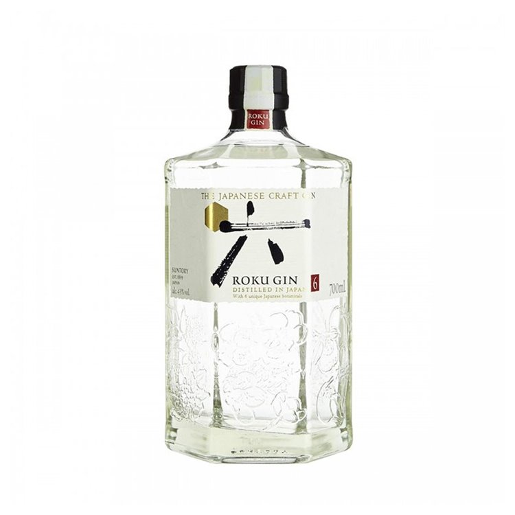 ROKU Japanese Gin Cl.70 43° ROKU Japanese Gin Cl.70 43°