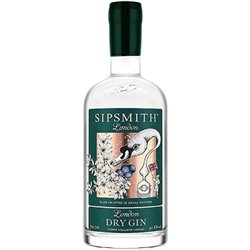 SIPSMITH London Dry Gin Cl.70 41.6%