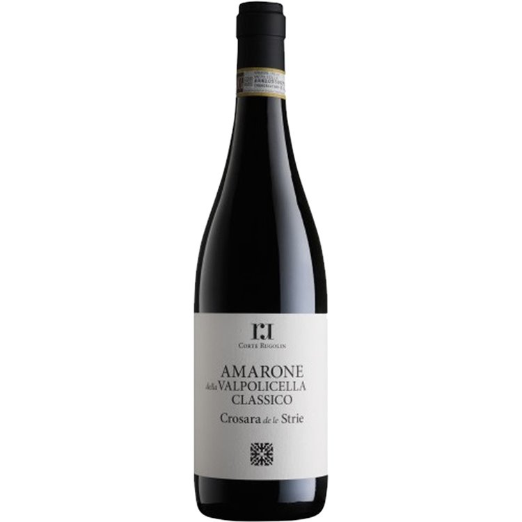 CORTE RUGOLIN Amarone della Valpolicella CROSARA LE STRIE 2015 cl.75 CORTE RUGOLIN Amarone della Valpolicella CROSARA LE STRIE 2015 cl.75
