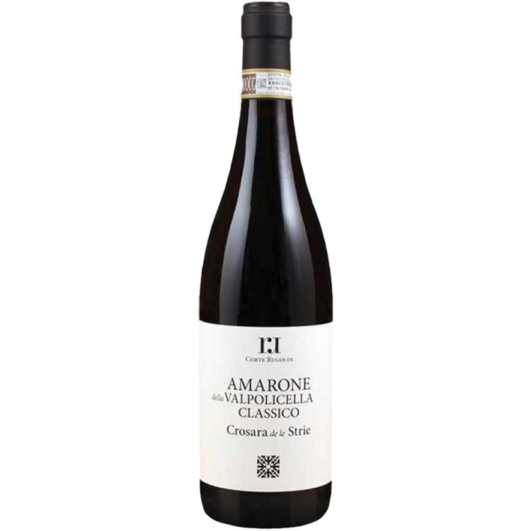 CORTE RUGOLIN Amarone della Valpolicella CROSARA LE STRIE 2016 cl.75 CORTE RUGOLIN Amarone della Valpolicella CROSARA LE STRIE 2016 cl.75